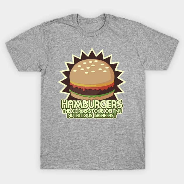 Nutritious Breakfast T-Shirt by iMAK